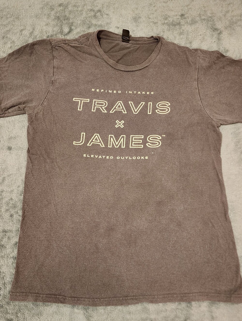 The Concert Tee Travis X James T-Shirt.
